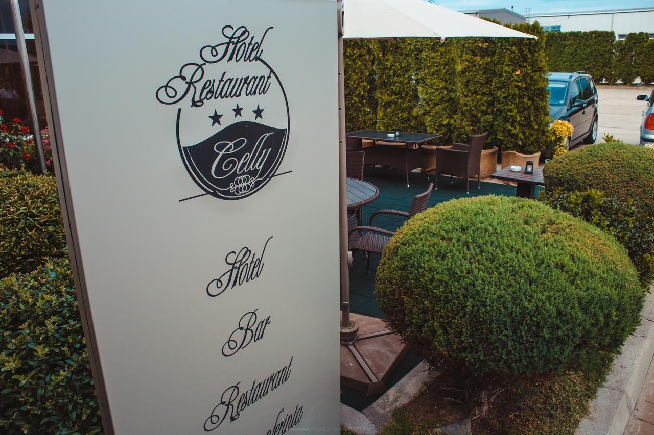 Celly Hotel Pitesti Luaran gambar